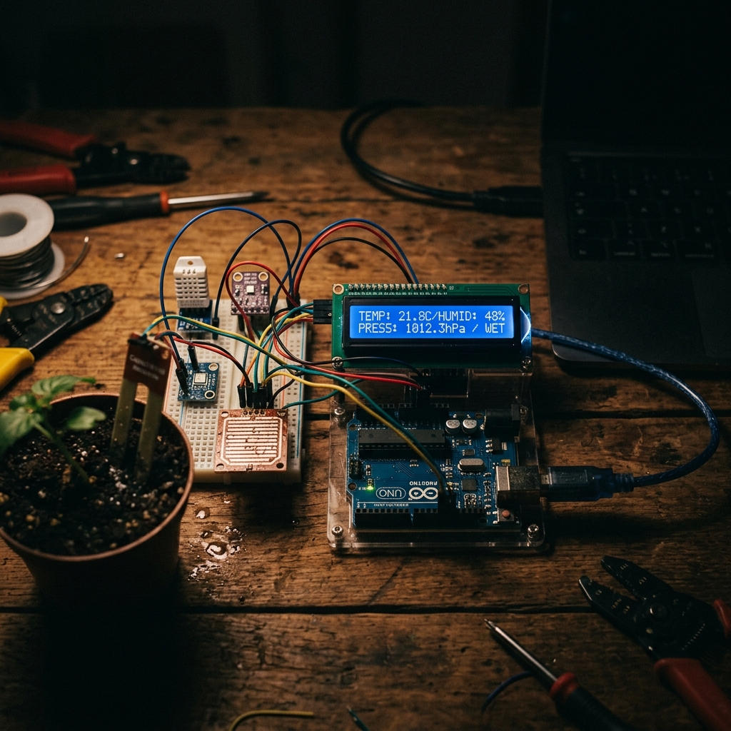 Smart Weather Station