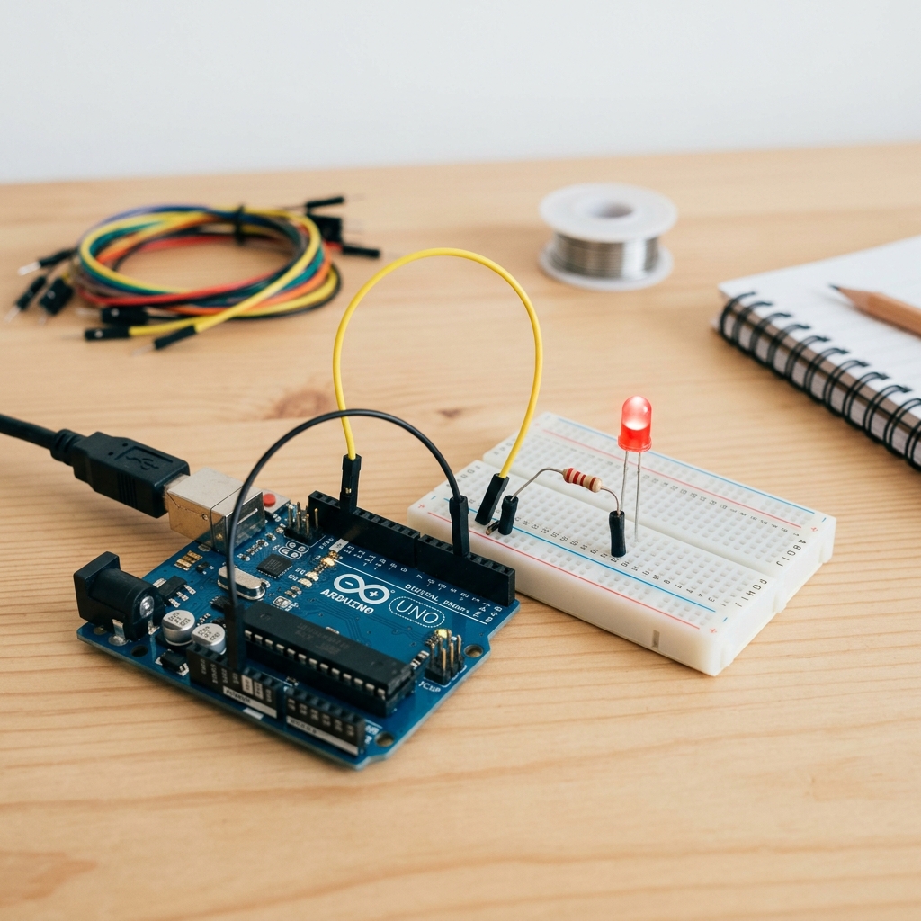 LED Blink & Traffic Light