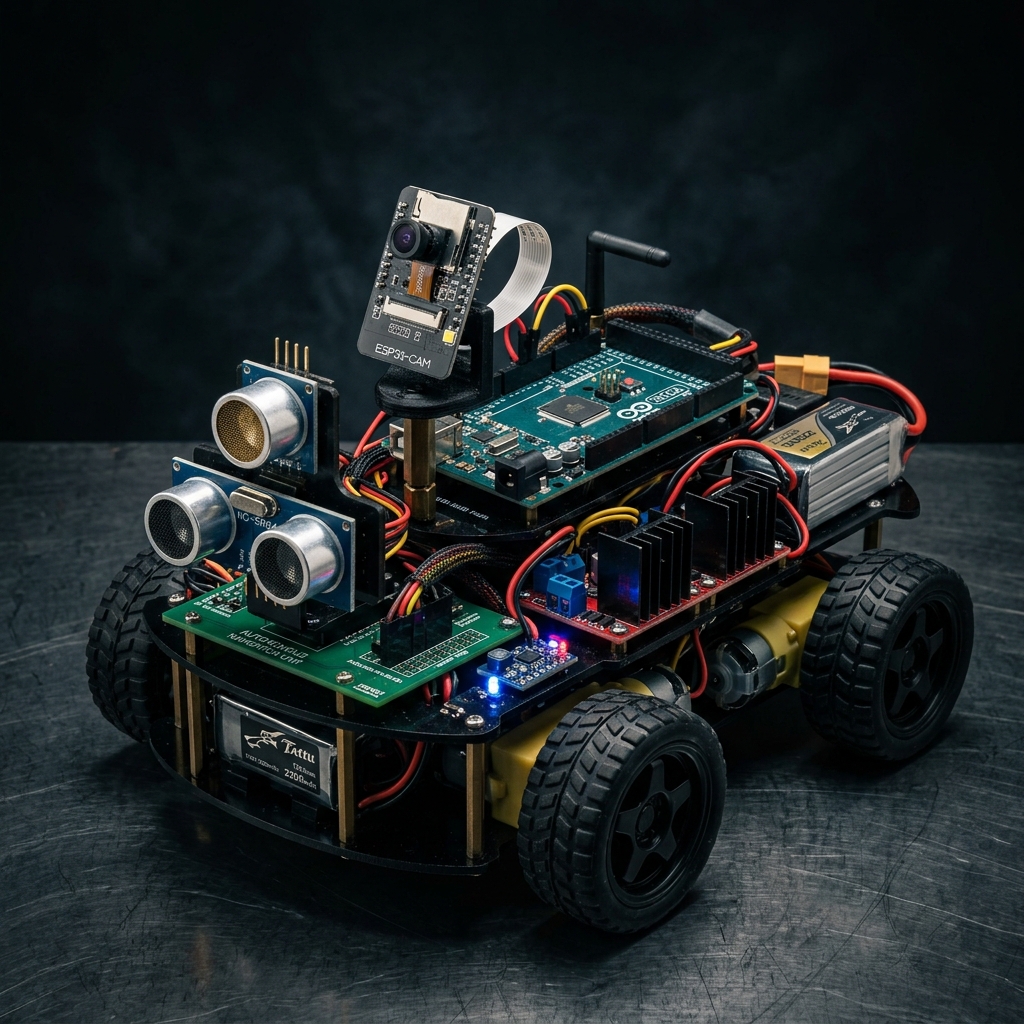 Autonomous Robot Car